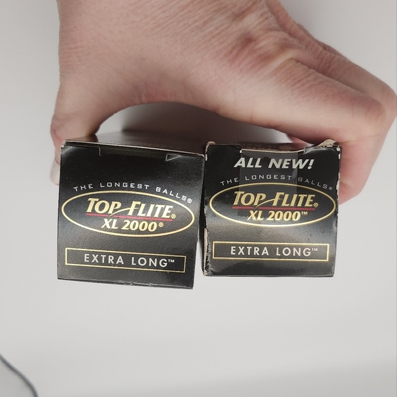 Top Flite XL 2000 Extra Long Golf Balls NWT - Picture 5 of 6